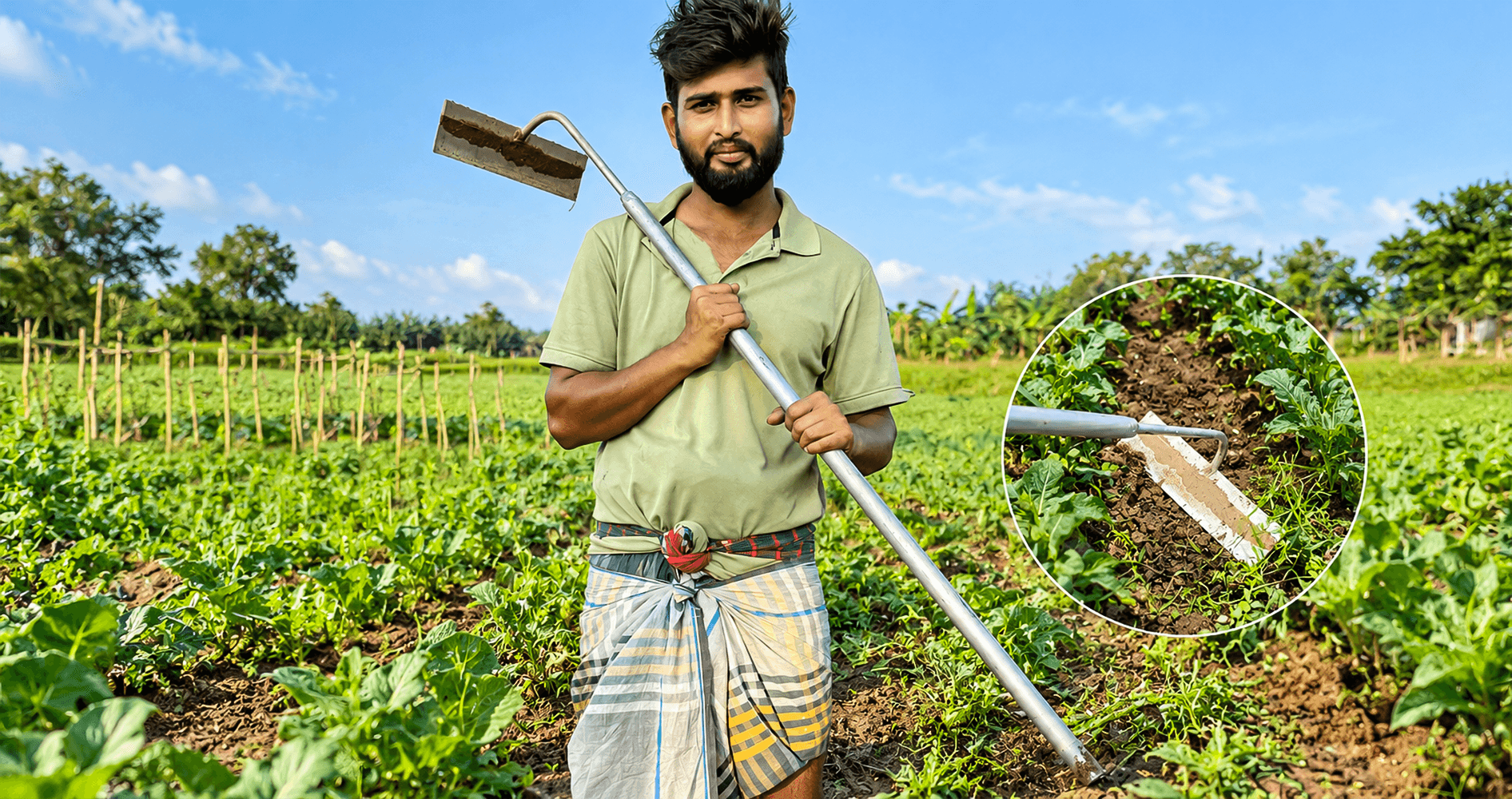 আধুনিক কৃষি যন্ত্রপাতি